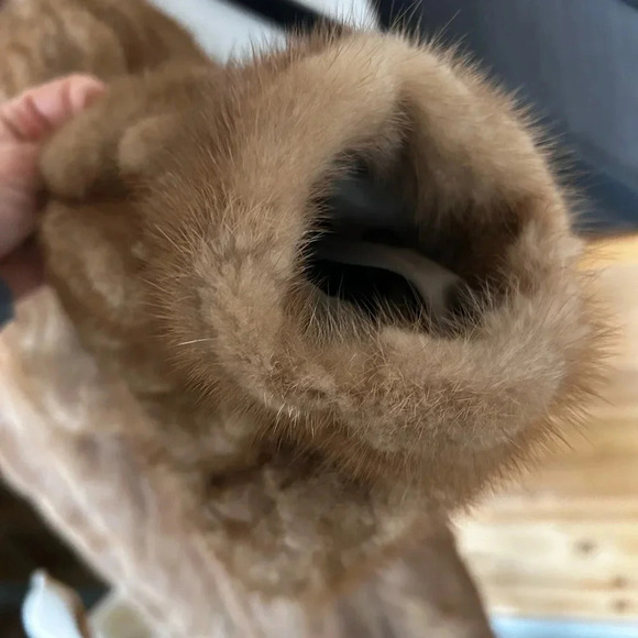 Fur MINK Women’s fur coat made in Greece size M 
Pre loved - Picture 8 of 9